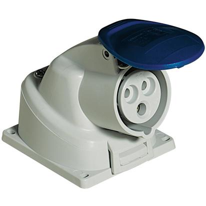 Presa CEE Incasso 90° 2P+T 220V IP44